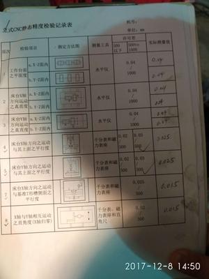 验收单1