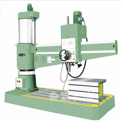 摇臂钻床